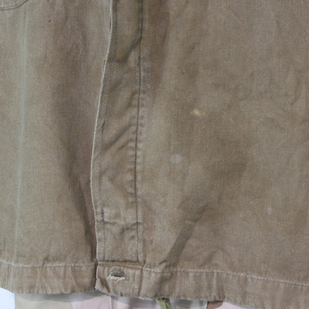 Genuine Surplus Czech Army Vintage Tan Shirt Jacket Cotton 44-46" (3430)
