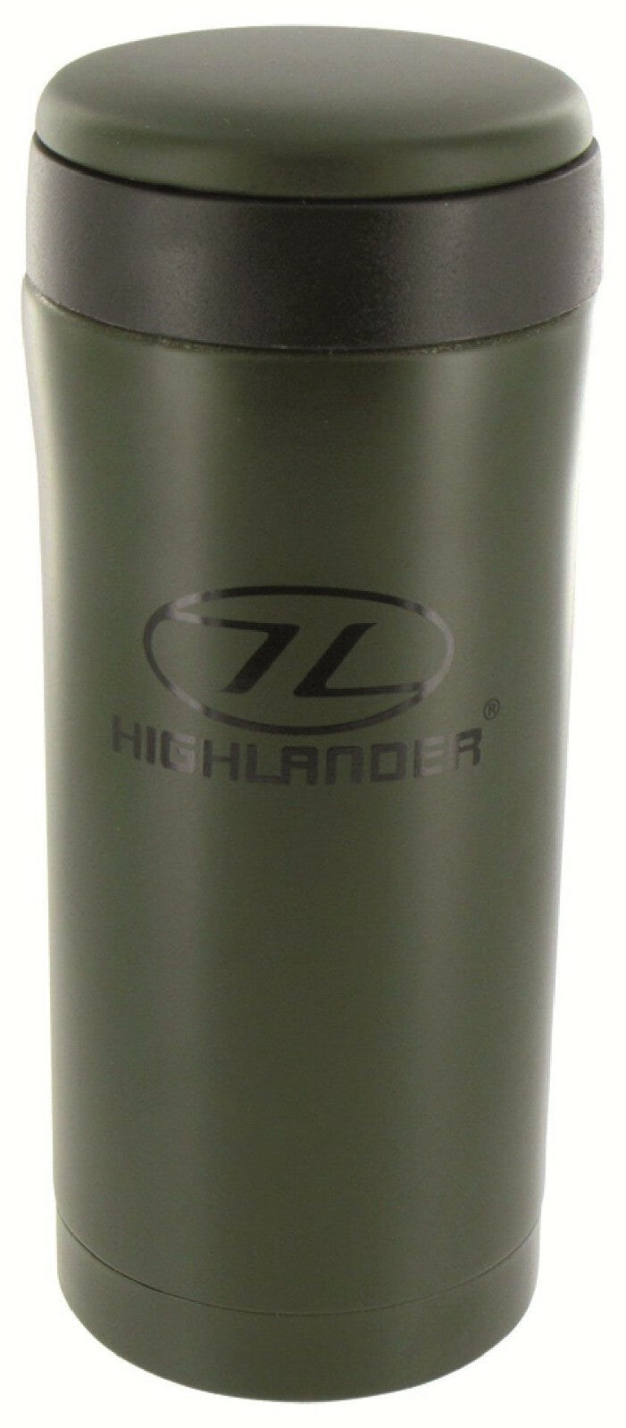 Highlander Sealed Thermal Mug Mini Flask Ammo Flask  Camo 330ml
