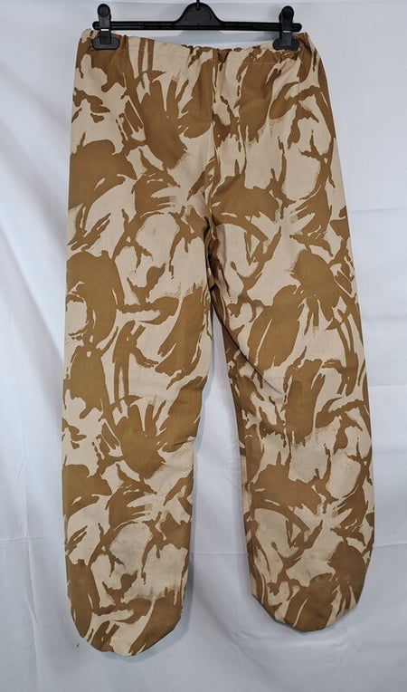 Genuine Surplus British Army Waterproof Gore-tex type Trousers Desert (3119)