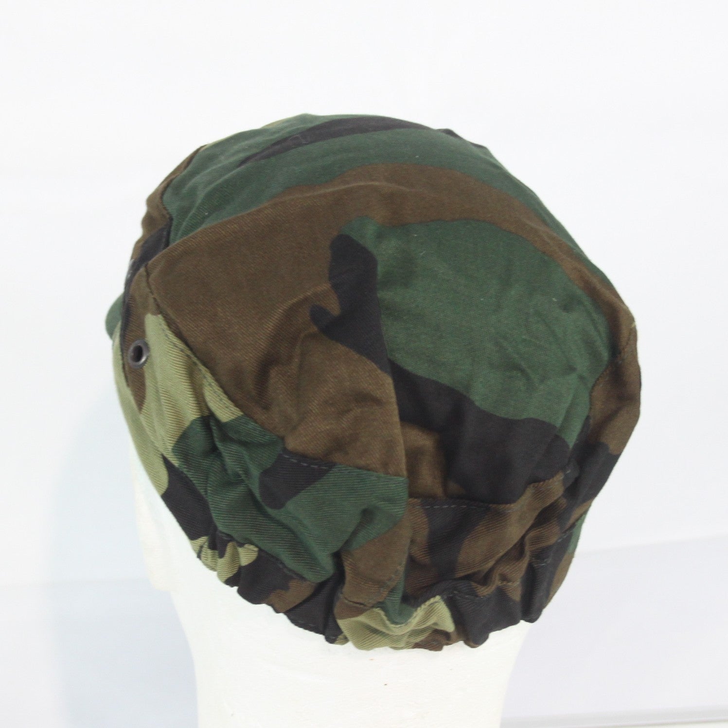New Camo Cap Italian Army Woodland Peak Hat Genuine Surplus 56-60cm (4402)