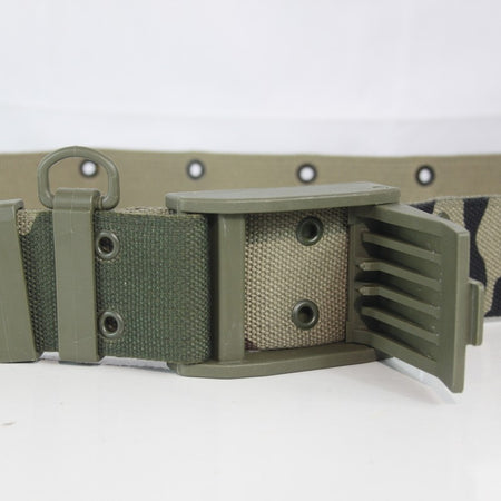 G1 Genuine Surplus French 50mm Webbing Belt CCE Camo 40-60" Waist (3842)