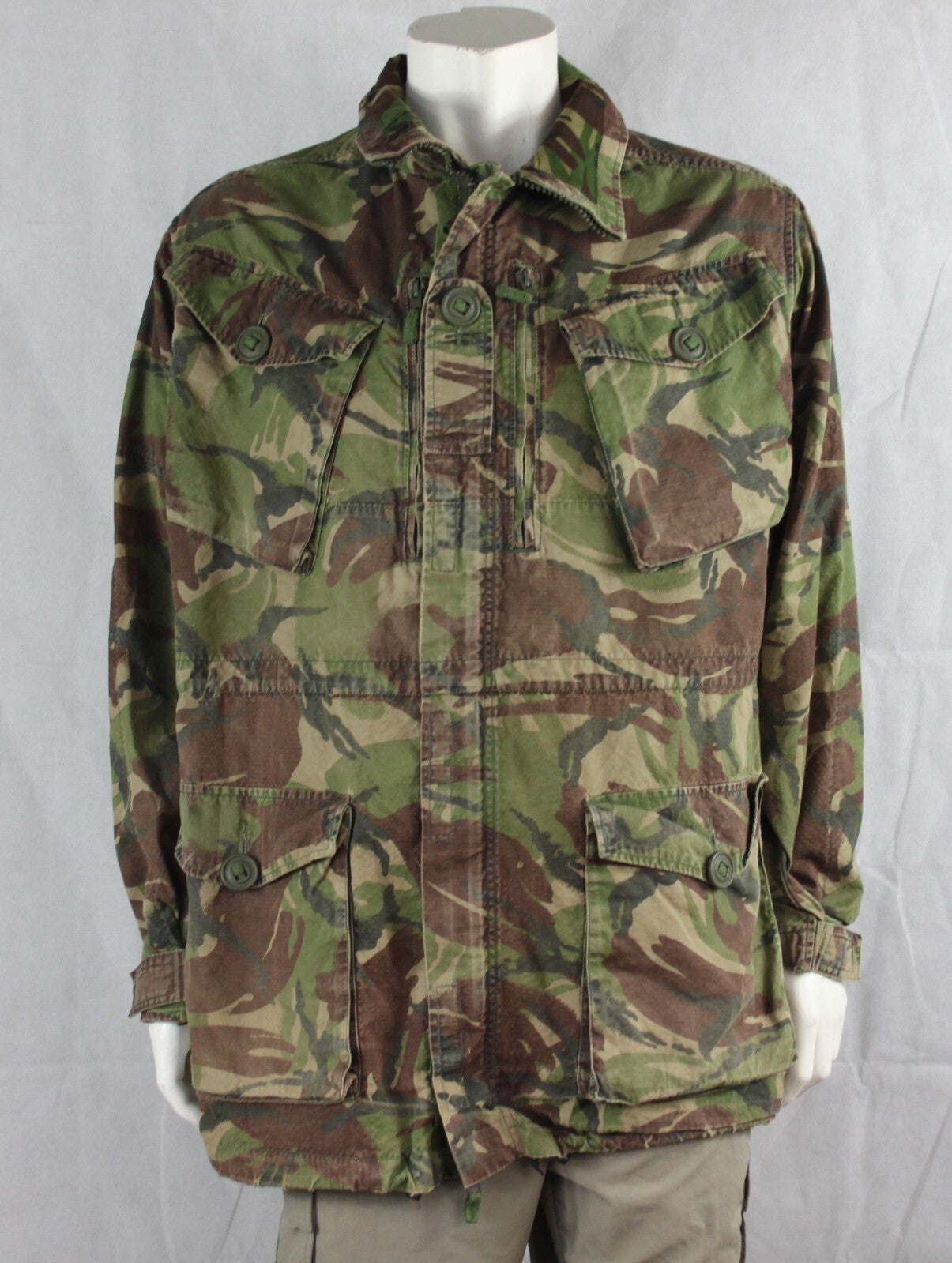 Genuine British Army DPM Soldier 95 Ripstop Jacket Camouflage Green Brown