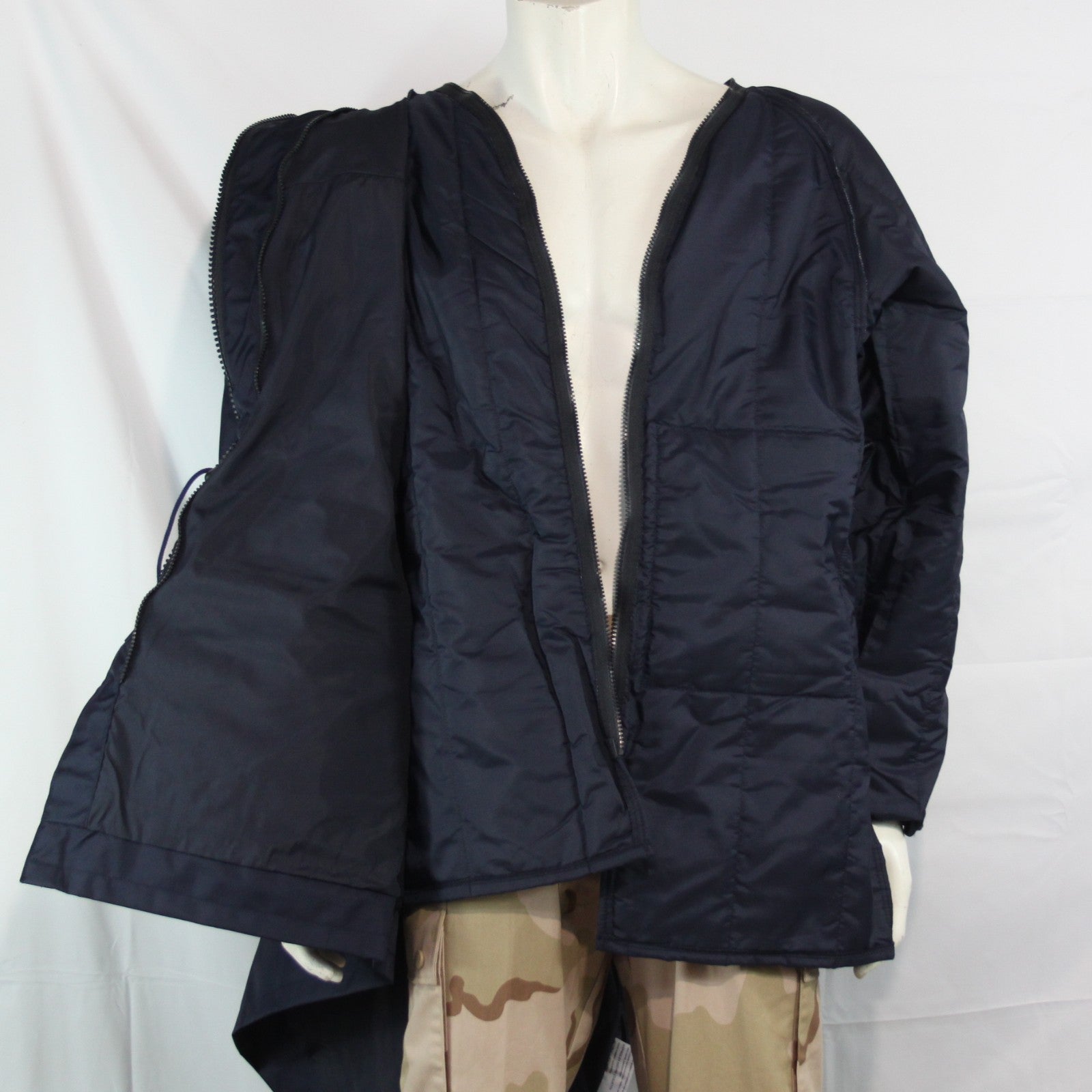 NEW Waterproof Padded Winter Coat French Military Genuine Surplus 44-46" (3611)