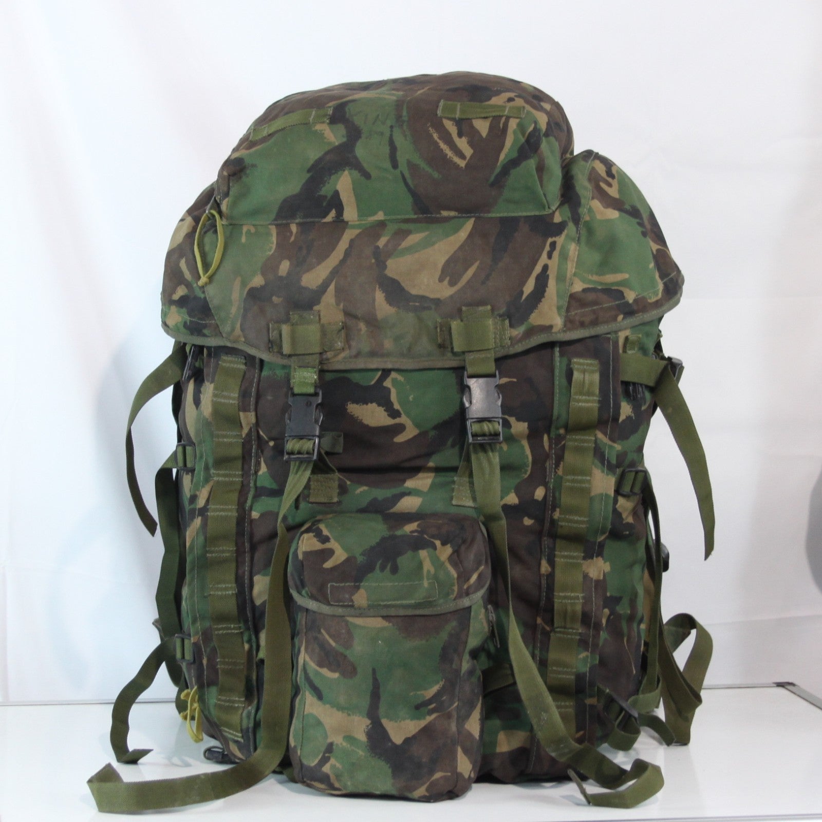 Genuine Surplus British Army Short Back Convoluted Bergen Rucksack DPM (3760)