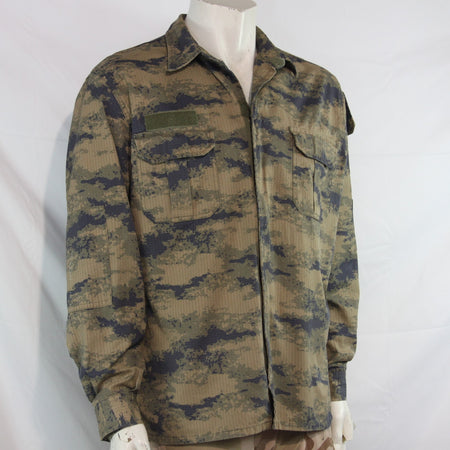 Turkish Airforce Shirt Lightweight Jacket Camouflage Genuine Surplus (4318)