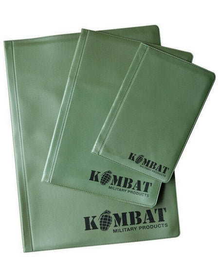 Slight Damage Military Document Holder Nirex A4 A5 Water Resistant Protection