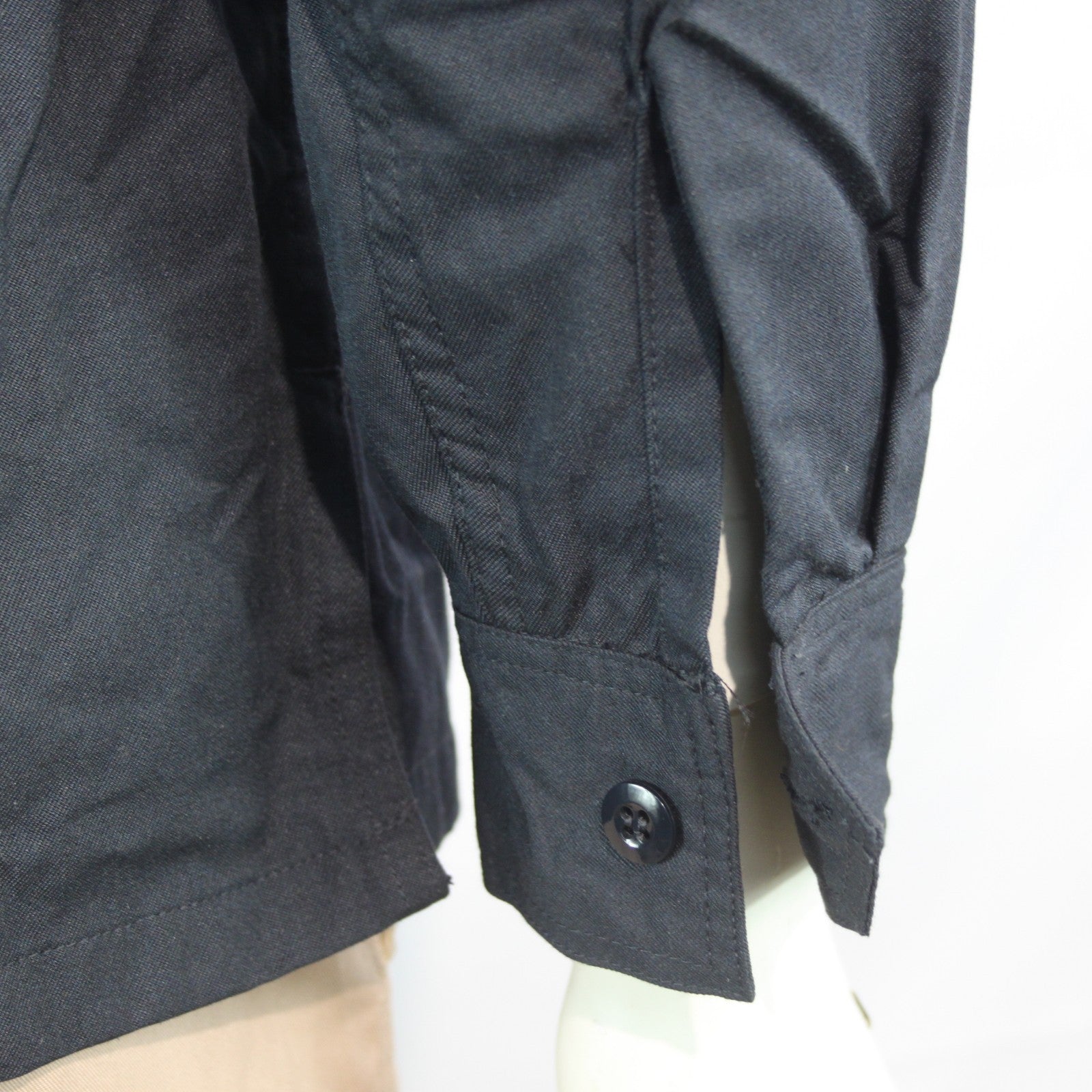 Spanish Navy Heavyweight Shirt Lightweight Jacket Naval Genuine Surplus (4157)