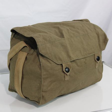 Genuine Surplus Czech Army Vintage Cotton Canvas Side Bag Large (3408)
