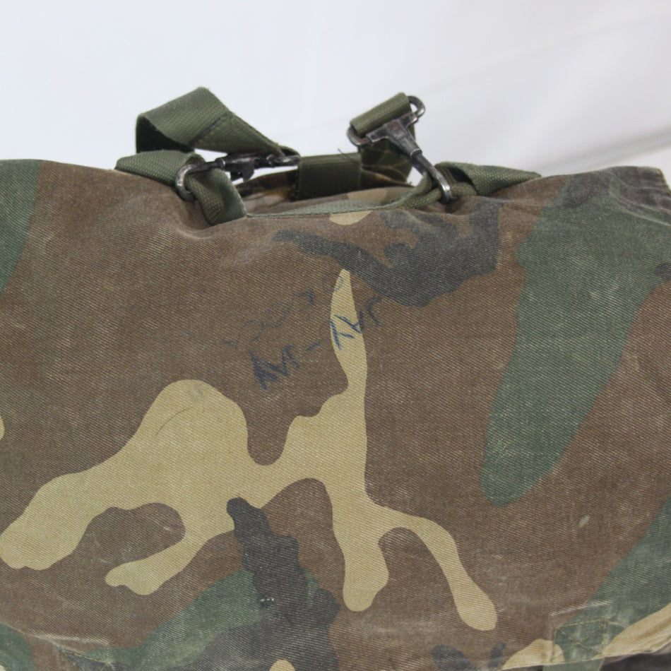 Genuine Surplus Croatian Army Rucksack Daysack Backpack Small DPM Camo (3539)