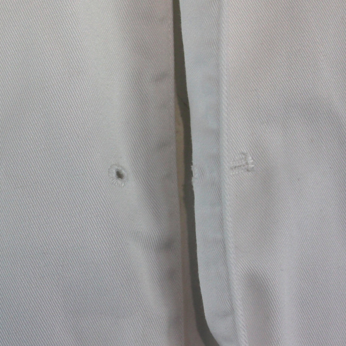 RAF Stewards White Dress Jacket Genuine Surplus Airforce No Buttons Medium(3665)
