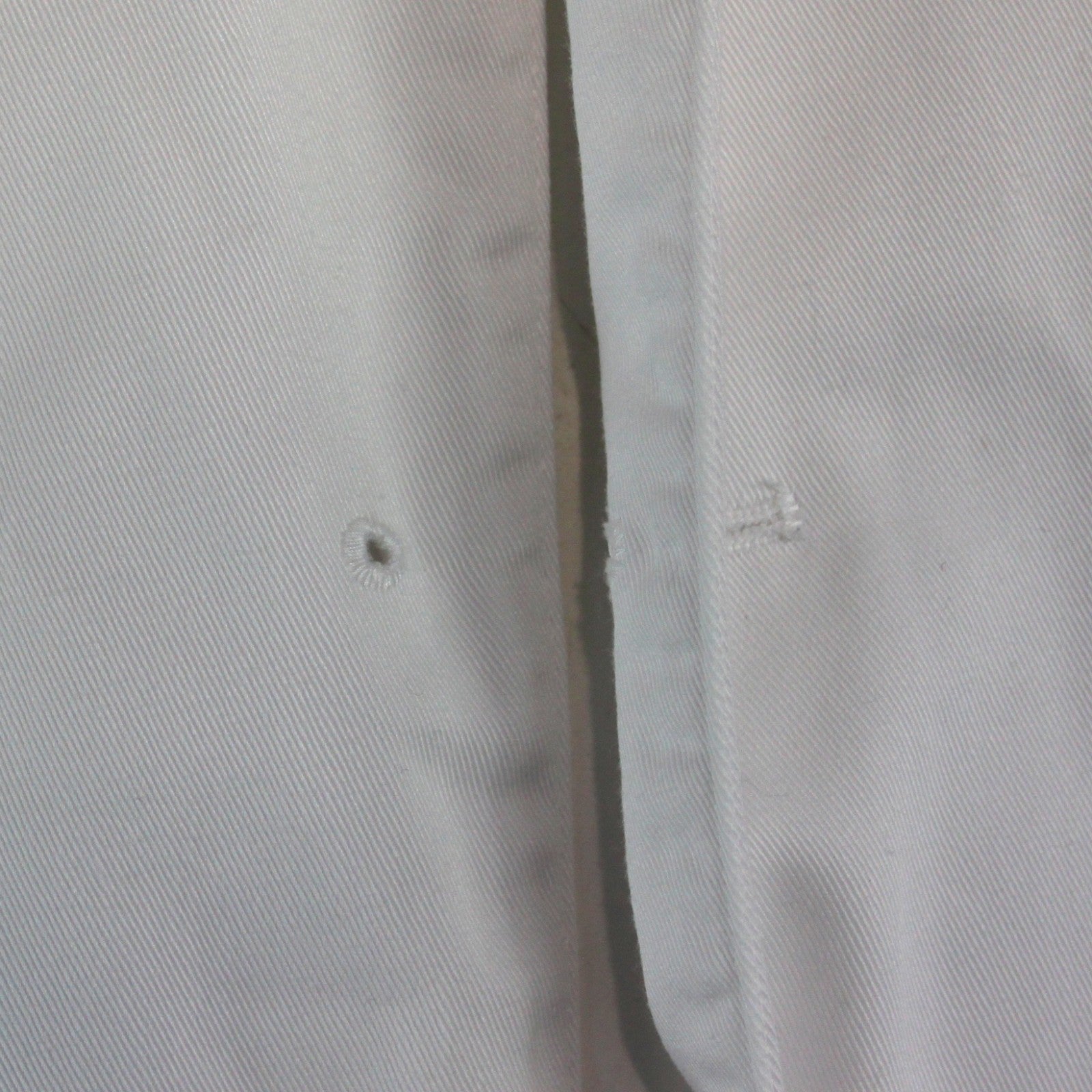 RAF Stewards White Dress Jacket Genuine Surplus Airforce No Buttons Medium(3665)