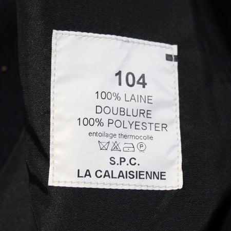 Mens French Airforce Overcoat Greatcoat Genuine Surplus 38-40" Chest (3513)