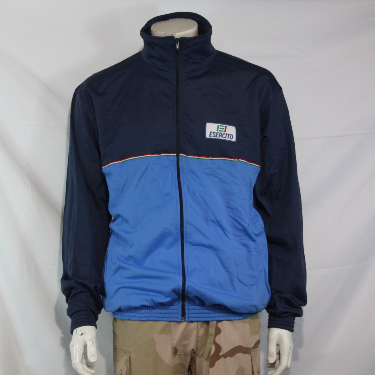 Tracksuit Top Italian Airforce Jacket Genuine Surplus Military 46-48" (3903)