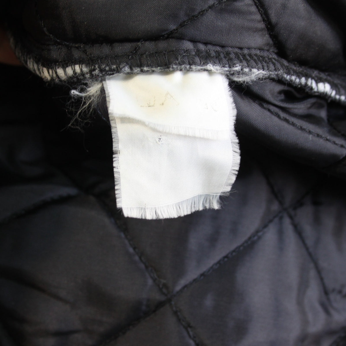 Genuine Surplus Quilted Jacket Liner Black 40" Chest (3730)