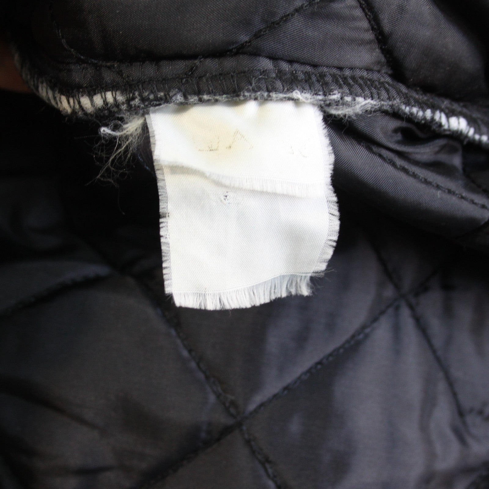 Genuine Surplus Quilted Jacket Liner Black 40" Chest (3730)