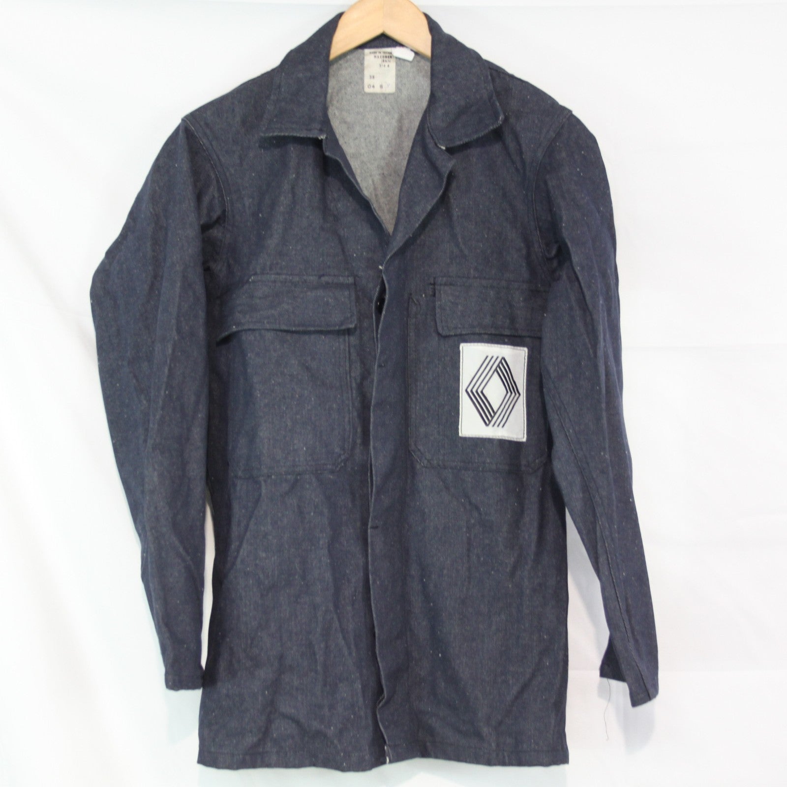 Genuine Surplus French Renault Denim Works Jacket 32-34" (3364)