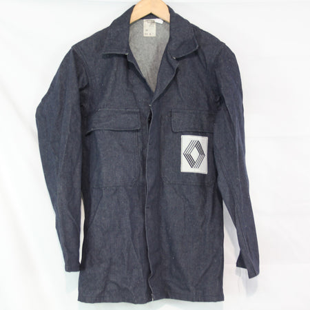 Genuine Surplus French Renault Denim Works Jacket 32-34" (3364)
