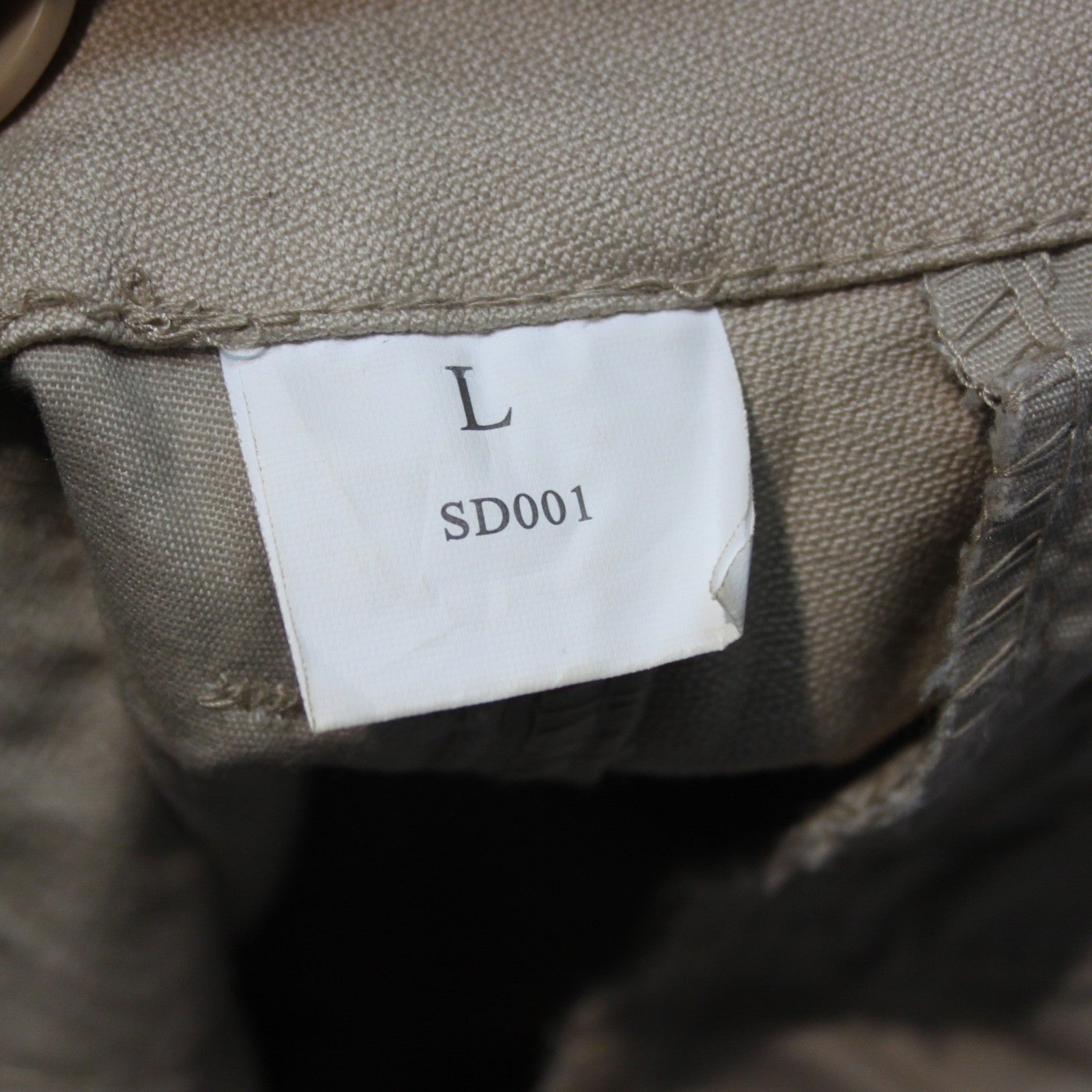 German Army Style Moleskin Trousers Beige Combats Copy NEW  (3951)
