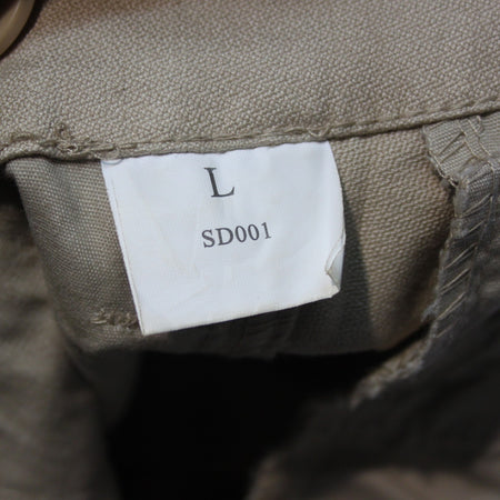 German Army Style Moleskin Trousers Beige Combats Copy NEW  (3951)