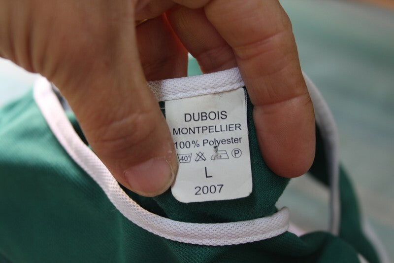 Genuine Surplus French Army Logistics Regiment Singlet Vest Large (2214)