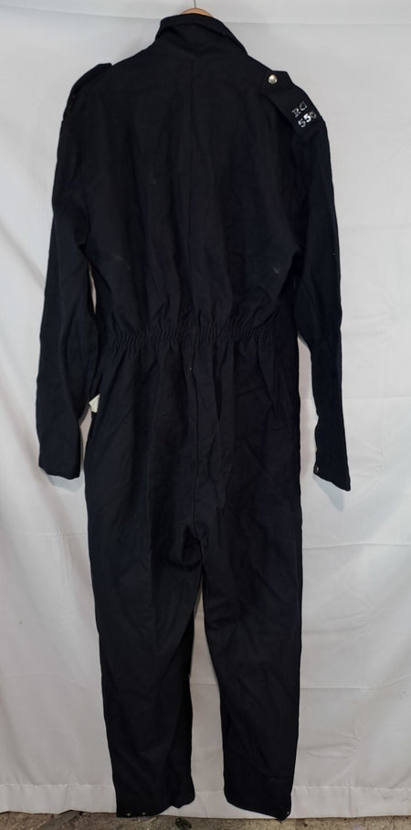 Genuine Surplus British Police Public Order Wool Overall Black 42-44"Ch (2567)
