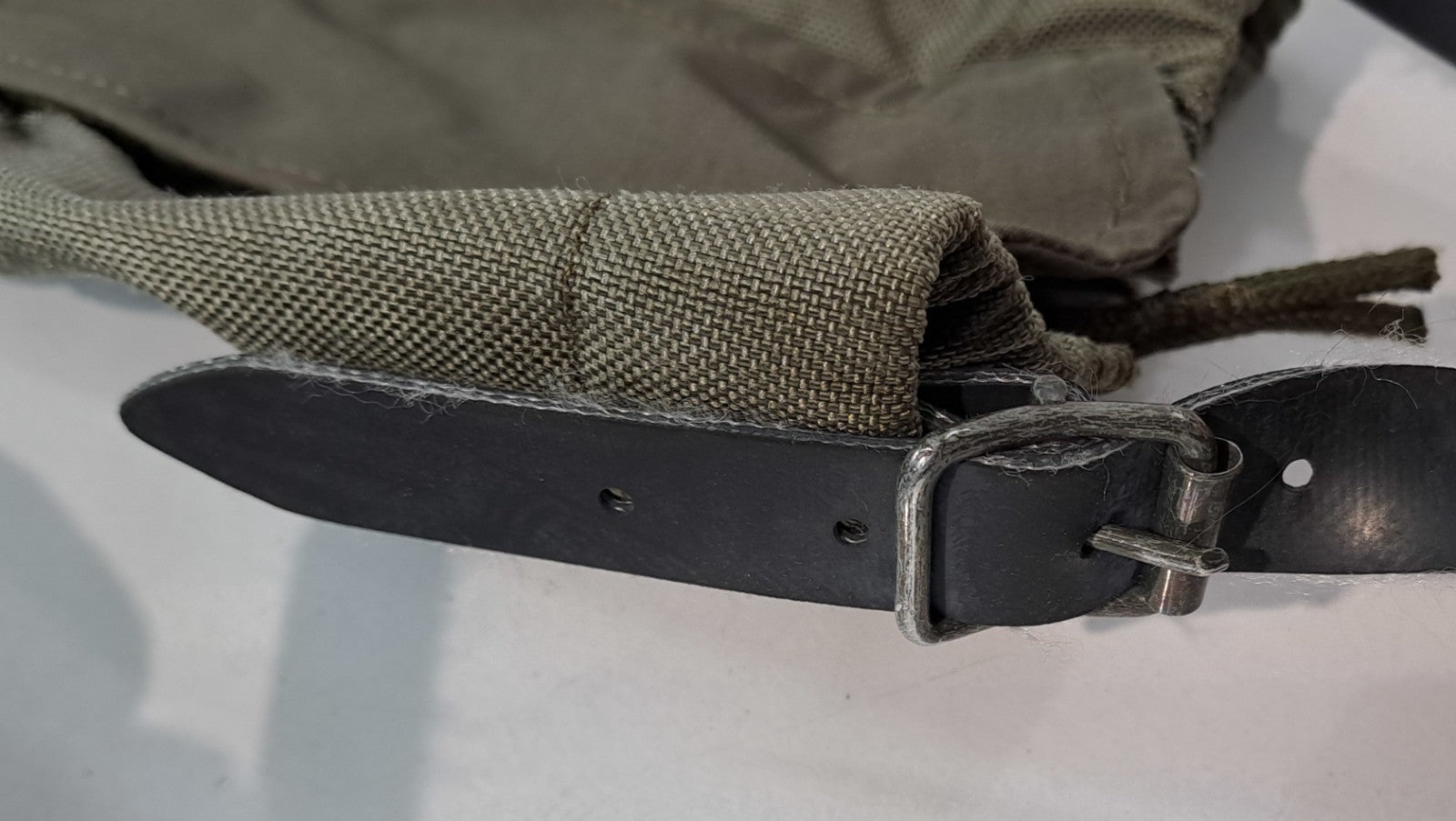 Genuine Surplus Austrian Army Military Waterproof Gaiters Olive Green (1576)