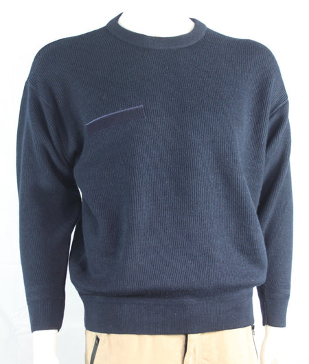 Genuine Surplus French Security Forces Jumper Navy Blue Grade 1