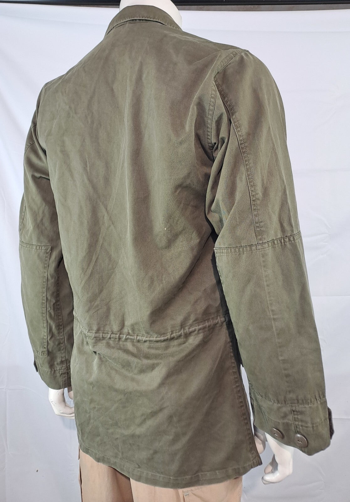 Genuine Surplus  Austrian Army M65 Style Lightweight Jacket Unlined 36-38" (1823