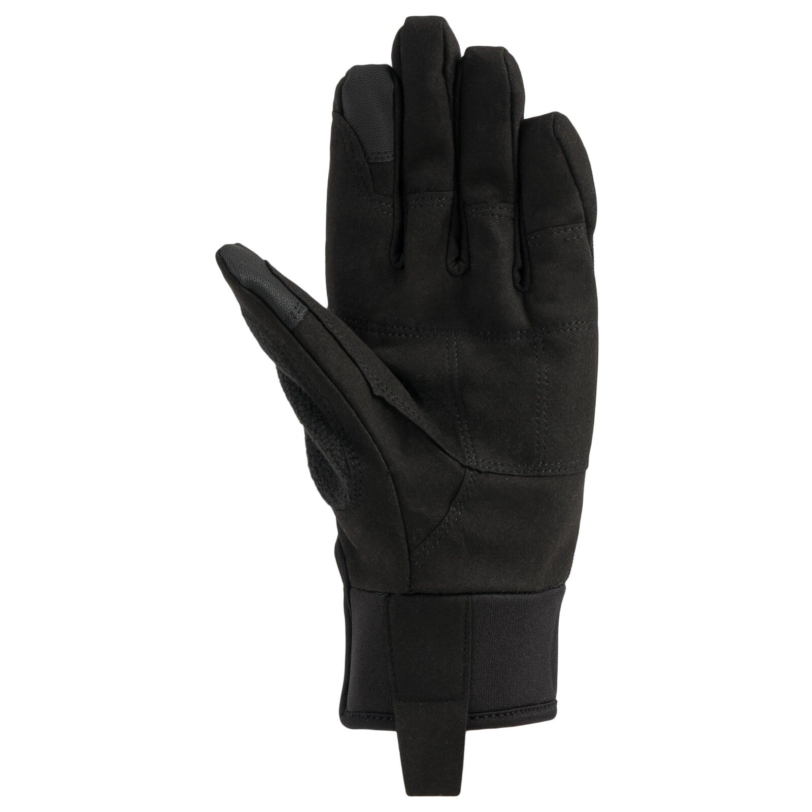 Highlander 100% Waterproof Breathable Gloves Black Thermal PU Membrane