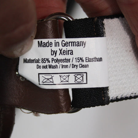 Genuine Surplus German Army Black/Brown Button Braces Dress XXL 120cm (4096)