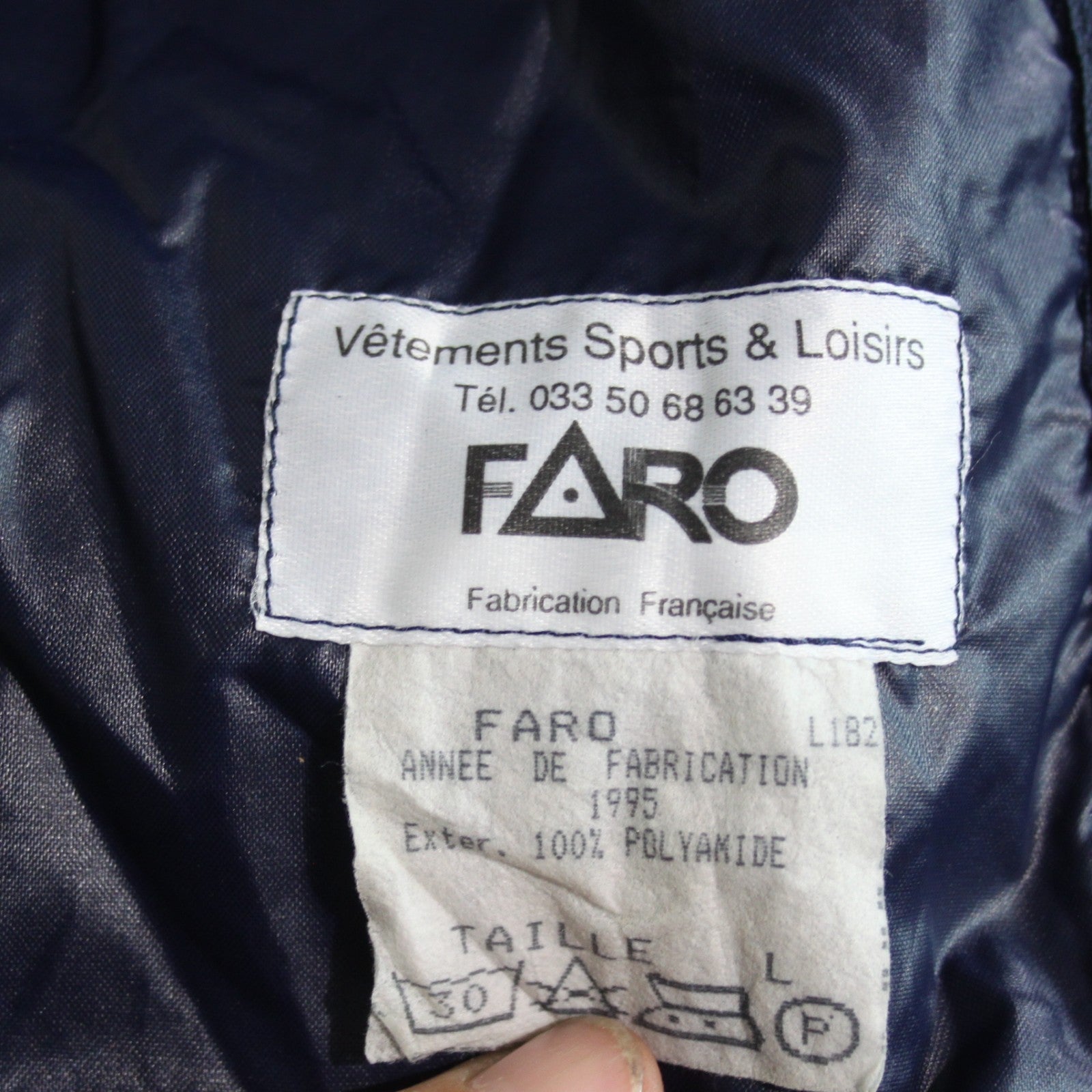 Genuine Surplus French Army Packaway Anorak Water Resistant Rain Coat Mens(3469)