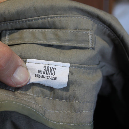 US Army Raincoat Trenchcoat Unlined Beige Genuine Surplus 38" Chest (4135)