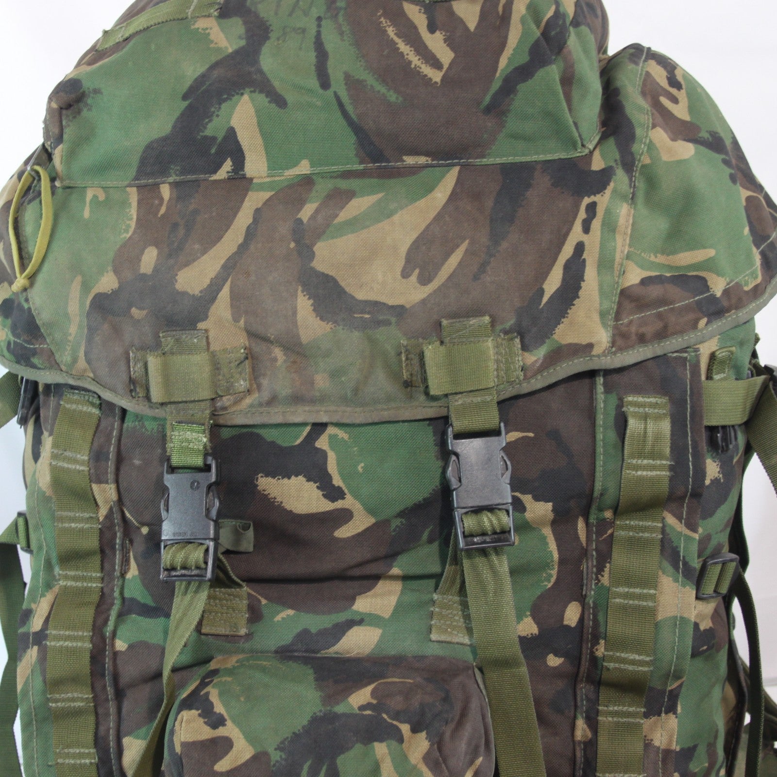 Genuine Surplus British Army Short Back Convoluted Bergen Rucksack DPM (3760)