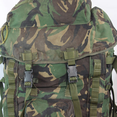 Genuine Surplus British Army Short Back Convoluted Bergen Rucksack DPM (3760)
