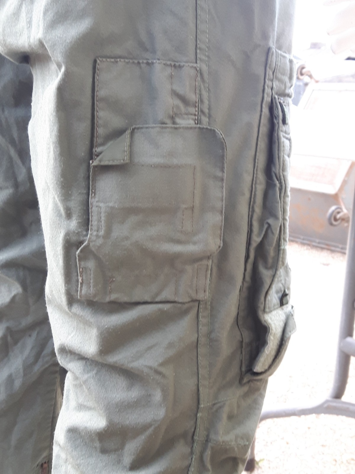 Genuine British Military RAF Flight Suit Pilot Flyers Authentic Flight MK16A 774