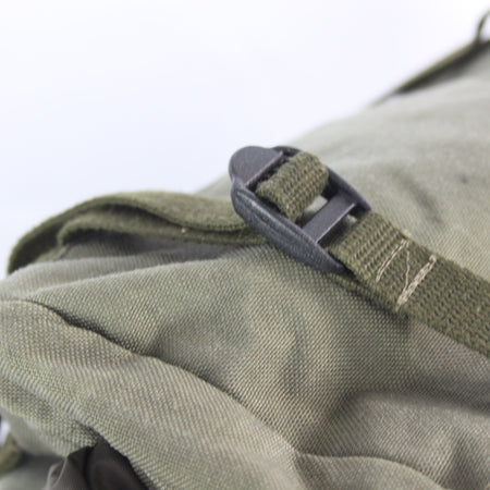 Genuine Surplus Austrian Military Army Canvas Rucksack Daysack 30L Olive (3247)