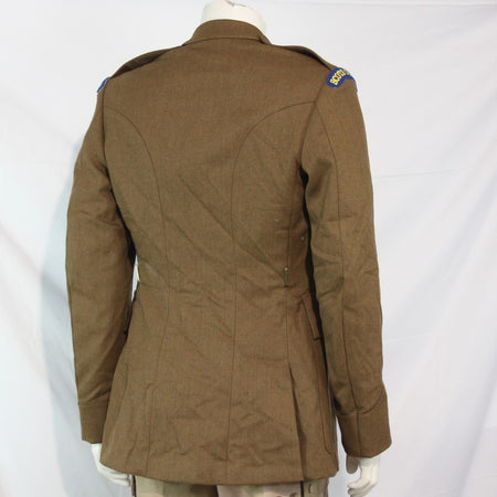 Genuine Surplus British Army Guards Dress Uniform Jacket Tan 40" Chest (3558)