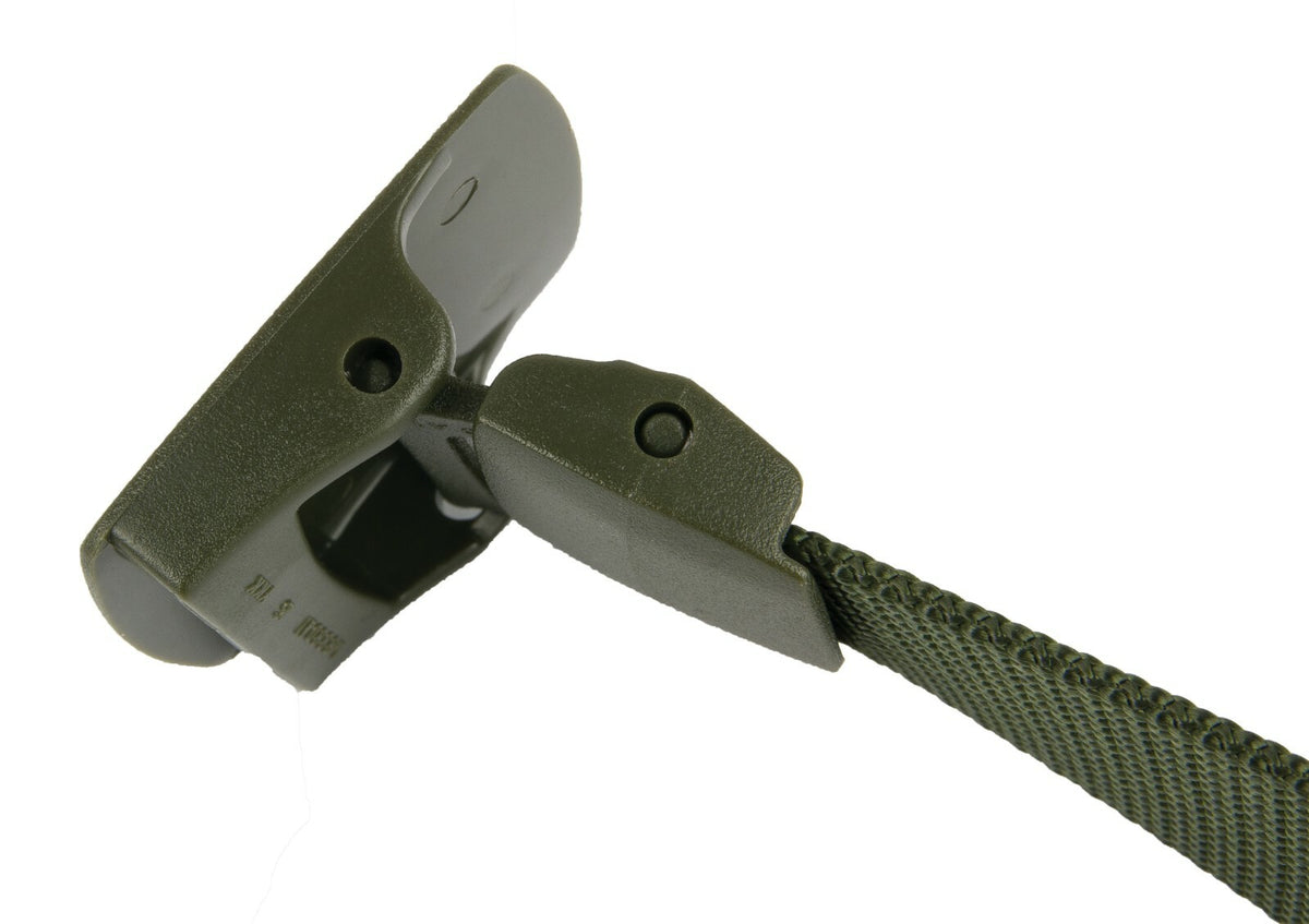 Highlander Operations Belt Nylon Webbing Belt NonMetallic Low Profile Olive Blac