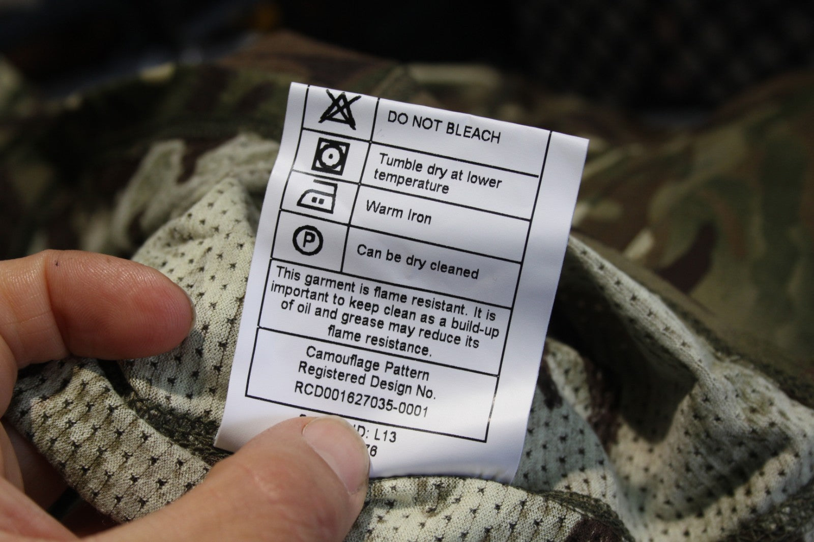 NEW UBAC Shirt Under Body Armour Combat MTP Genuine Surplus British 43" (4232)