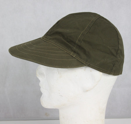 Genuine Surplus Vintage Italian ARMY Olive Peak Cap Forces Military Soft