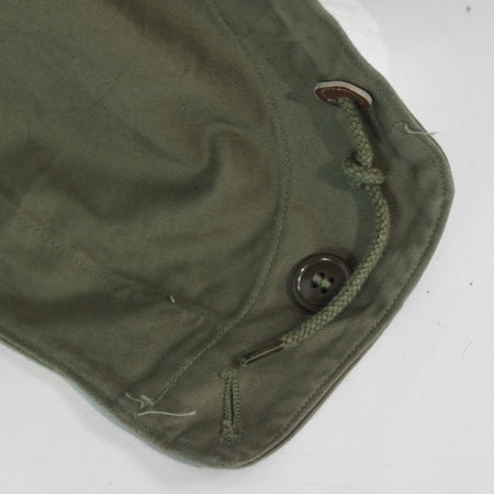 US Army Hood For M1943 Field Jacket Genuine Surplus Vintage Canvas (3938)