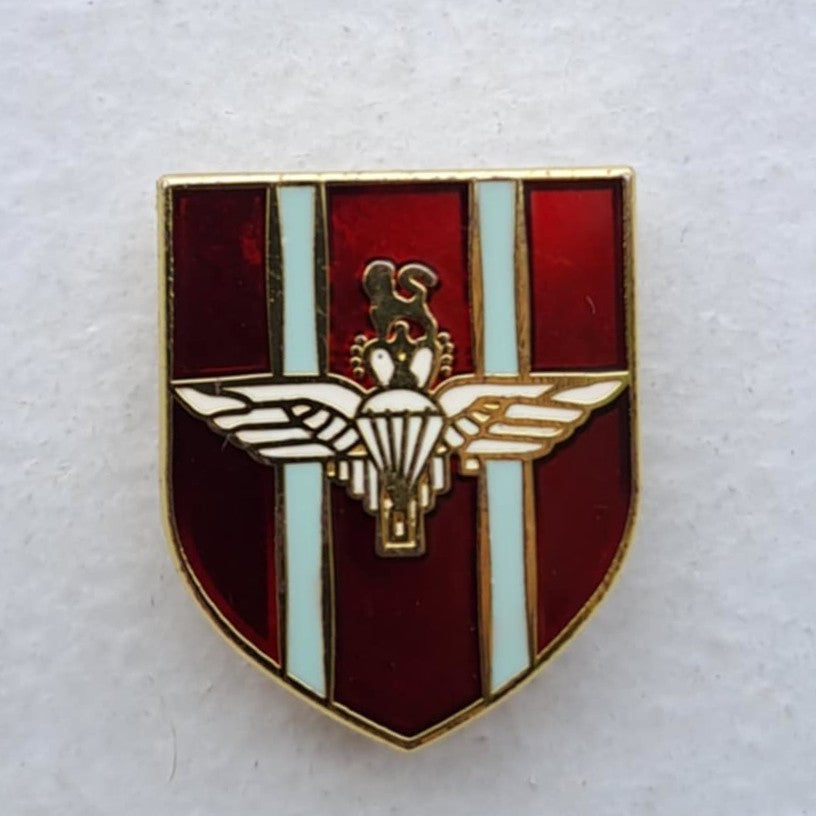 Enamel Parachute Regiment Badge Lapel Pin Small Metal British Army 15x18mm
