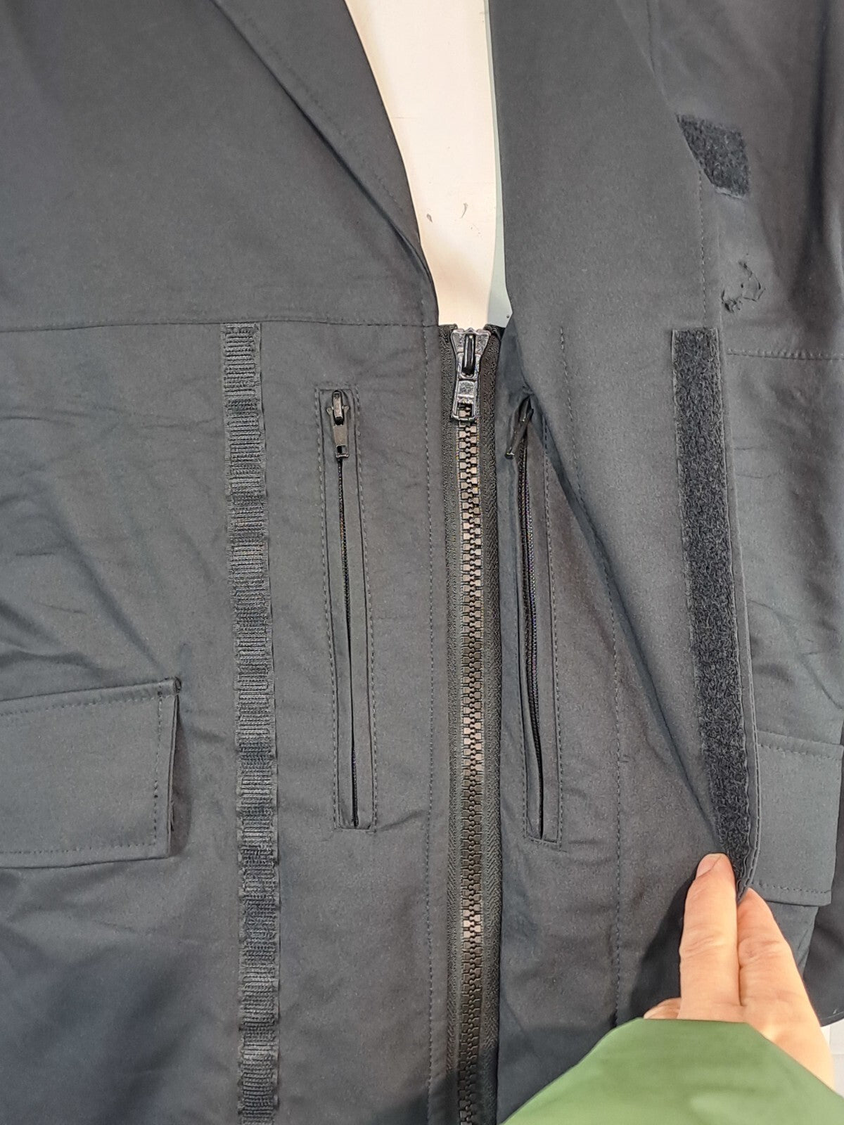 Genuine Surplus British Police Waterproof Breathable Quilted Jacket Winter