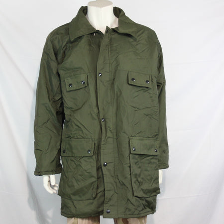 Military Style Work Jacket Water Resistant Olive Green 42-44" (3346)