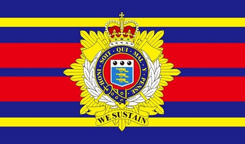 Royal Logistics Corps FLAG 5' x 3' British Army Military Regiment Armed Forces