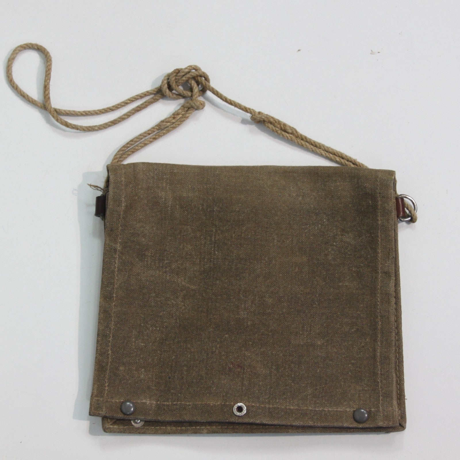 Genuine Surplus Vintage Swedish Army Map Case Canvas (4404)