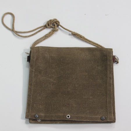 Genuine Surplus Vintage Swedish Army Map Case Canvas (4404)
