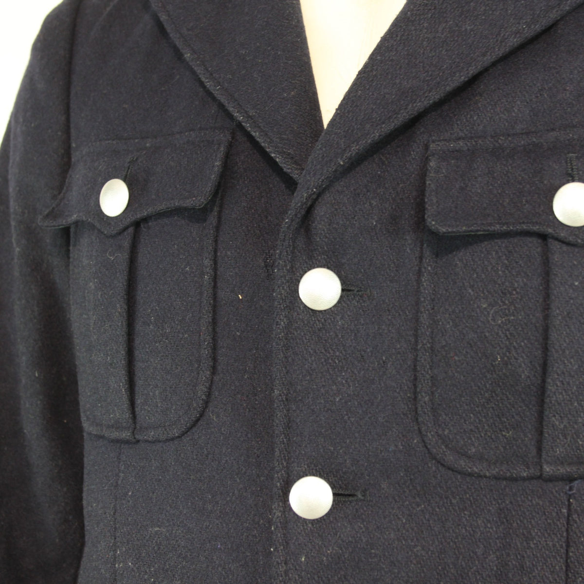 Genuine Surplus German Fire Fighters Dress Jacket Brigade Damaged 36" Chest3616)