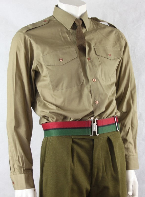 Genuine Surplus British Army Uniform Complete 1980's 100cm Chest Khaki Green 689
