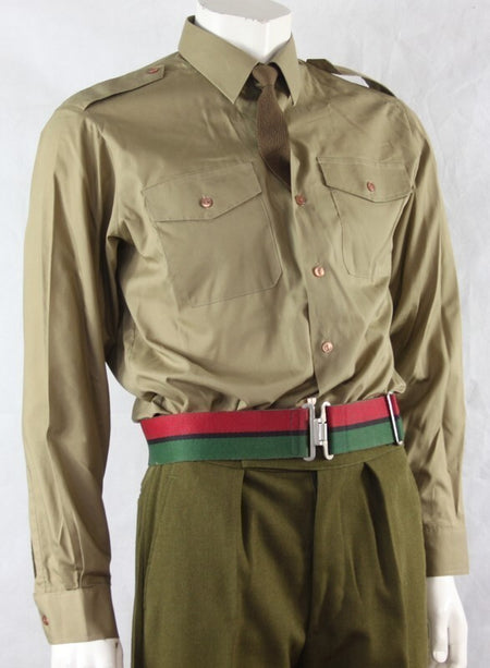 Genuine Surplus British Army Uniform Complete 1980's 100cm Chest Khaki Green 689